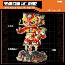FEMIBOX S34003 34003 RỒNG CƠ KHÍ ĐIỆN TỬ bộ đồ chơi xếp lắp ráp ghép mô hình Creator DRAGONS Sáng Tạo
