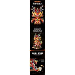 FEMIBOX S34003 34003 RỒNG CƠ KHÍ ĐIỆN TỬ bộ đồ chơi xếp lắp ráp ghép mô hình Creator DRAGONS Sáng Tạo