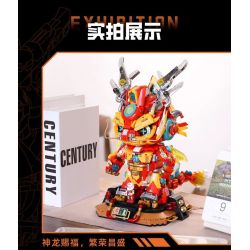 FEMIBOX S34003 34003 RỒNG CƠ KHÍ ĐIỆN TỬ bộ đồ chơi xếp lắp ráp ghép mô hình Creator DRAGONS Sáng Tạo