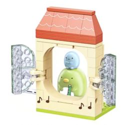 KEEPPLEY K21202 21202 GÓC BẠN BÈ BỆ CỬA SỔ CHIM CÁNH CỤT? BẬU bộ đồ chơi xếp lắp ráp ghép mô hình Movie & Game Phim Và Trò Chơi