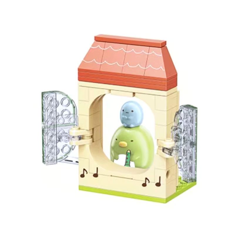 KEEPPLEY K21202 21202 GÓC BẠN BÈ BỆ CỬA SỔ CHIM CÁNH CỤT? BẬU bộ đồ chơi xếp lắp ráp ghép mô hình Movie & Game Phim Và Trò Chơi