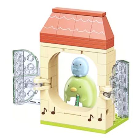 KEEPPLEY K21202 21202 GÓC BẠN BÈ BỆ CỬA SỔ CHIM CÁNH CỤT? BẬU bộ đồ chơi xếp lắp ráp ghép mô hình Movie & Game Phim Và Trò Chơi