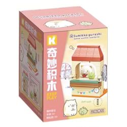 KEEPPLEY K21204 21204 BỆ CỬA SỔ GÓC CỦA BUDDY MÈO bộ đồ chơi xếp lắp ráp ghép mô hình Movie & Game Phim Và Trò Chơi