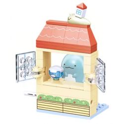 KEEPPLEY K21205 21205 BỆ CỬA SỔ CORNER BUDDY CỦA LIZARD bộ đồ chơi xếp lắp ráp ghép mô hình Movie & Game Phim Và Trò Chơi