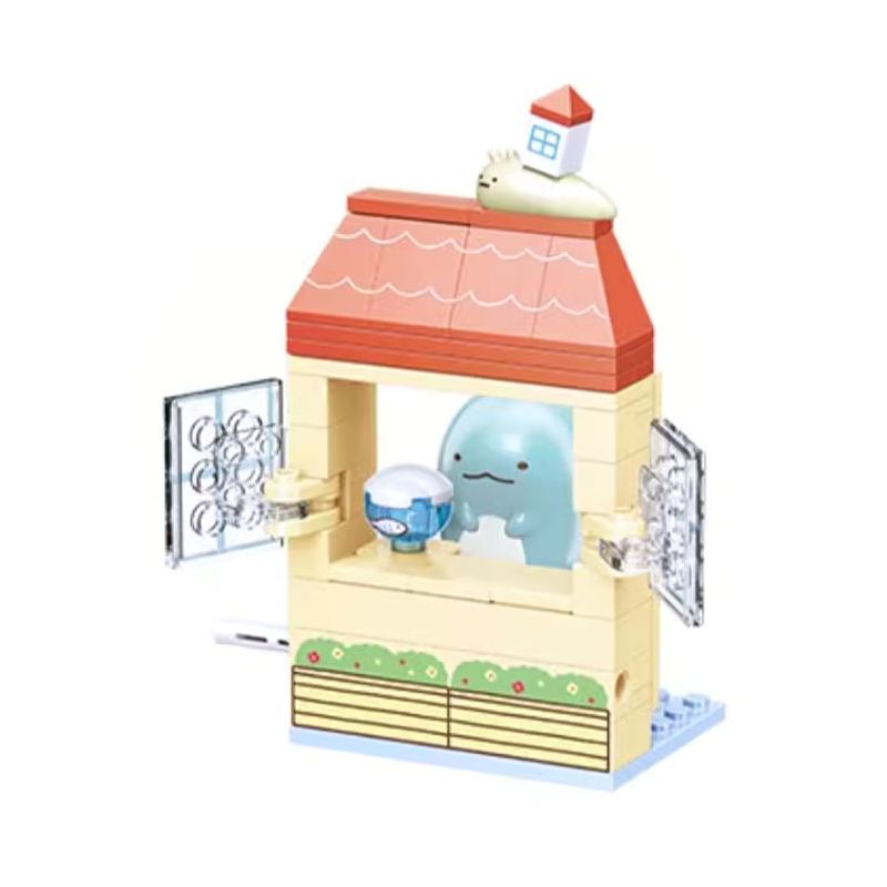 KEEPPLEY K21205 21205 BỆ CỬA SỔ CORNER BUDDY CỦA LIZARD bộ đồ chơi xếp lắp ráp ghép mô hình Movie & Game Phim Và Trò Chơi