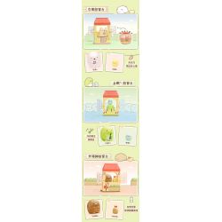 KEEPPLEY K21205 21205 BỆ CỬA SỔ CORNER BUDDY CỦA LIZARD bộ đồ chơi xếp lắp ráp ghép mô hình Movie & Game Phim Và Trò Chơi