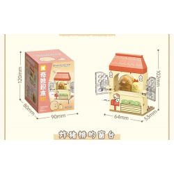 KEEPPLEY K21205 21205 BỆ CỬA SỔ CORNER BUDDY CỦA LIZARD bộ đồ chơi xếp lắp ráp ghép mô hình Movie & Game Phim Và Trò Chơi