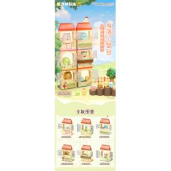 KEEPPLEY K21206 21206 BỆ CỬA SỔ GÓC CORNER FRIENDS TRÒN MÀU HỒNG bộ đồ chơi xếp lắp ráp ghép mô hình Movie & Game Phim Và Trò Chơi