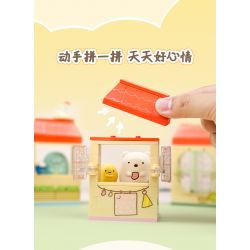 KEEPPLEY K21206 21206 BỆ CỬA SỔ GÓC CORNER FRIENDS TRÒN MÀU HỒNG bộ đồ chơi xếp lắp ráp ghép mô hình Movie & Game Phim Và Trò Chơi