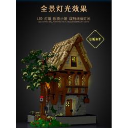 JMBRICKLAYER 30122 MorkModel 033031 Mork Model 033031 THỢ RÈN bộ đồ chơi xếp lắp ráp ghép mô hình Medieval Castle MEDIEVAL BLACKSMITH Chiến Tranh Trung Cổ 1991 khối