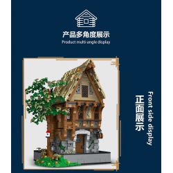 JMBRICKLAYER 30122 MorkModel 033031 Mork Model 033031 THỢ RÈN bộ đồ chơi xếp lắp ráp ghép mô hình Medieval Castle MEDIEVAL BLACKSMITH Chiến Tranh Trung Cổ 1991 khối