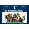 JMBRICKLAYER 30123 MorkModel 033032 Mork Model 033032 CỬA HÀNG MA THUẬT bộ đồ chơi xếp lắp ráp ghép mô hình Medieval Castle MEDIEVAL MAGICIAN Chiến Tranh Trung Cổ 2095 khối