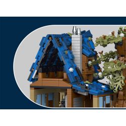 JMBRICKLAYER 30123 MorkModel 033032 Mork Model 033032 CỬA HÀNG MA THUẬT bộ đồ chơi xếp lắp ráp ghép mô hình Medieval Castle MEDIEVAL MAGICIAN Chiến Tranh Trung Cổ 2095 khối