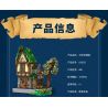JMBRICKLAYER 30124 MorkModel 033033 Mork Model 033033 QUÁN RƯỢU bộ đồ chơi xếp lắp ráp ghép mô hình Medieval Castle MEDIEVAL TAVERN Chiến Tranh Trung Cổ 1872 khối