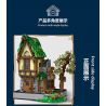JMBRICKLAYER 30124 MorkModel 033033 Mork Model 033033 QUÁN RƯỢU bộ đồ chơi xếp lắp ráp ghép mô hình Medieval Castle MEDIEVAL TAVERN Chiến Tranh Trung Cổ 1872 khối