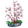 JAKI JK2908 2908 PHALAENOPSIS NGỌC TUYẾT bộ đồ chơi xếp lắp ráp ghép mô hình Creator Sáng Tạo