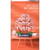 JAKI JK2908 2908 PHALAENOPSIS NGỌC TUYẾT bộ đồ chơi xếp lắp ráp ghép mô hình Creator Sáng Tạo