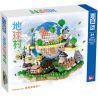 ZHEGAO LZ8302 8302 NGÔI LÀNG TOÀN CẦU bộ đồ chơi xếp lắp ráp ghép mô hình GLOBAL VILLAGE 5452 khối