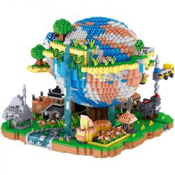 ZHEGAO LZ8302 8302 NGÔI LÀNG TOÀN CẦU bộ đồ chơi xếp lắp ráp ghép mô hình GLOBAL VILLAGE 5452 khối