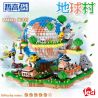 ZHEGAO LZ8302 8302 NGÔI LÀNG TOÀN CẦU bộ đồ chơi xếp lắp ráp ghép mô hình GLOBAL VILLAGE 5452 khối