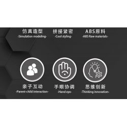 DK 80018 TÀU PHƯƠNG ĐÔNG bộ đồ chơi xếp lắp ráp ghép mô hình City ORIENTAL TRAIN Thành Phố 1052 khối