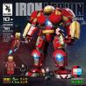 RENZAIMA 802 NGƯỜI SẮT MK44 bộ đồ chơi xếp lắp ráp ghép mô hình Super Heroes IRON LEGION MK44 Siêu Nhân Anh Hùng 781 khối
