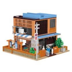 JIALE SPECIAL 61008 TÚP LỀU KYOTO bộ đồ chơi xếp lắp ráp ghép mô hình City Thành Phố 1535 khối