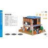 JIALE SPECIAL 61008 TÚP LỀU KYOTO bộ đồ chơi xếp lắp ráp ghép mô hình City Thành Phố 1535 khối