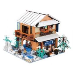 JIALE SPECIAL 61029 CHUYỆN ĐỜI HÀI HƯỚC bộ đồ chơi xếp lắp ráp ghép mô hình City Thành Phố 1556 khối