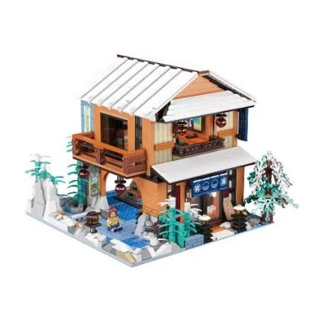 JIALE SPECIAL 61029 CHUYỆN ĐỜI HÀI HƯỚC bộ đồ chơi xếp lắp ráp ghép mô hình City Thành Phố 1556 khối