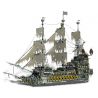 JMBRICKLAYER 40113 REOBRIX 66037 TÀU CƯỚP BIỂN NGƯỜI HÀ LAN BAY bộ đồ chơi xếp lắp ráp ghép mô hình Pirates Of The Caribbean THE FLYING DUTCHMAN Cướp Biển Vùng Caribe 5865 khối