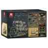 JMBRICKLAYER 40113 REOBRIX 66037 TÀU CƯỚP BIỂN NGƯỜI HÀ LAN BAY bộ đồ chơi xếp lắp ráp ghép mô hình Pirates Of The Caribbean THE FLYING DUTCHMAN Cướp Biển Vùng Caribe 5865 khối