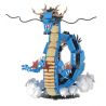 DK 5011 ONE PIECE DẠNG RỒNG XANH KAIDO bộ đồ chơi xếp lắp ráp ghép mô hình Movie & Game Phim Và Trò Chơi 1840 khối