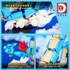 DK 5011 ONE PIECE DẠNG RỒNG XANH KAIDO bộ đồ chơi xếp lắp ráp ghép mô hình Movie & Game Phim Và Trò Chơi 1840 khối