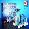 DK 5011 ONE PIECE DẠNG RỒNG XANH KAIDO bộ đồ chơi xếp lắp ráp ghép mô hình Movie & Game Phim Và Trò Chơi 1840 khối