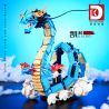 DK 5011 ONE PIECE DẠNG RỒNG XANH KAIDO bộ đồ chơi xếp lắp ráp ghép mô hình Movie & Game Phim Và Trò Chơi 1840 khối