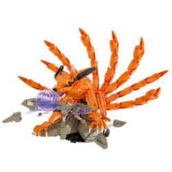 DK 5012 NARUTO KYUBI bộ đồ chơi xếp lắp ráp ghép mô hình Movie & Game Phim Và Trò Chơi 1480 khối