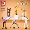 DK 5026 ĐÔNG KUNG FU BẮC CHÂN NGỌC KIẾM NGA MI NGÀY XỬA XƯA Ở PHẬT SƠN LÝ TIỂU LONG THIẾU LÂM TỰ DIỆP VẤN bộ đồ chơi xếp lắp ráp ghép mô hình ORIENTAL KUNGFU 888 khối