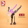 DK 5026 ĐÔNG KUNG FU BẮC CHÂN NGỌC KIẾM NGA MI NGÀY XỬA XƯA Ở PHẬT SƠN LÝ TIỂU LONG THIẾU LÂM TỰ DIỆP VẤN bộ đồ chơi xếp lắp ráp ghép mô hình ORIENTAL KUNGFU 888 khối