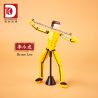 DK 5026 ĐÔNG KUNG FU BẮC CHÂN NGỌC KIẾM NGA MI NGÀY XỬA XƯA Ở PHẬT SƠN LÝ TIỂU LONG THIẾU LÂM TỰ DIỆP VẤN bộ đồ chơi xếp lắp ráp ghép mô hình ORIENTAL KUNGFU 888 khối
