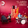 DK 5023 NGƯỜI BIỂU DIỄN bộ đồ chơi xếp lắp ráp ghép mô hình PERFORMER PYMPHONY 817 khối
