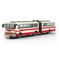 BEIJING FLAVOR ERA 002-23A XE BUÝT BẮC KINH CỔ ĐIỂN JINGHUA BK670 tỷ lệ 1:40 bộ đồ chơi xếp lắp ráp ghép mô hình Creator Sáng Tạo 552 khối