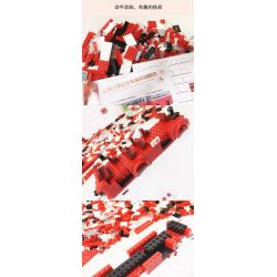 BEIJING FLAVOR ERA 007-23A XE BUÝT CỔ ĐIỂN BẮC KINH SKODA 706RO tỷ lệ 1:40 bộ đồ chơi xếp lắp ráp ghép mô hình Creator Sáng Tạo 520 khối