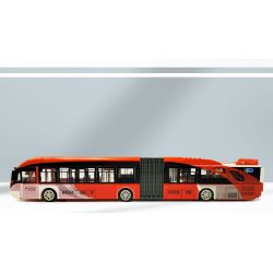 BEIJING FLAVOR ERA 001-23A XE BUÝT CỔ ĐIỂN BẮC KINH ĐƯỜNG DA 1 VÀ tỷ lệ 1:40 bộ đồ chơi xếp lắp ráp ghép mô hình Creator Sáng Tạo 437 khối