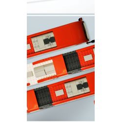 BEIJING FLAVOR ERA 001-23A XE BUÝT CỔ ĐIỂN BẮC KINH ĐƯỜNG DA 1 VÀ tỷ lệ 1:40 bộ đồ chơi xếp lắp ráp ghép mô hình Creator Sáng Tạo 437 khối