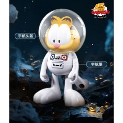 SLUBAN M38-B1223 B1223 1223 M38B1223 38-B1223 CHUYẾN THAM QUAN KHÔNG GIAN GARFIELD bộ đồ chơi xếp lắp ráp ghép mô hình Movie & Game Phim Và Trò Chơi 193 khối