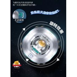 SLUBAN M38-B1223 B1223 1223 M38B1223 38-B1223 CHUYẾN THAM QUAN KHÔNG GIAN GARFIELD bộ đồ chơi xếp lắp ráp ghép mô hình Movie & Game Phim Và Trò Chơi 193 khối