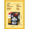 SLUBAN M38-B1223 B1223 1223 M38B1223 38-B1223 CHUYẾN THAM QUAN KHÔNG GIAN GARFIELD bộ đồ chơi xếp lắp ráp ghép mô hình Movie & Game Phim Và Trò Chơi 193 khối