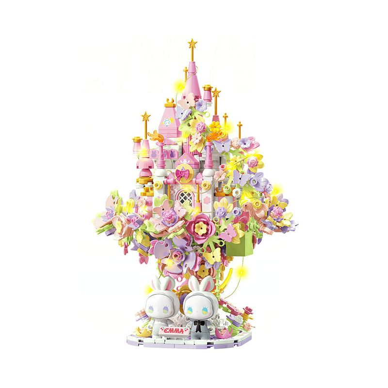 TOP TOY TC2025 2025 KHU RỪNG BÍ MẬT EMMA LÂU ĐÀI CHUMENG bộ đồ chơi xếp lắp ráp ghép mô hình Movie & Game Phim Và Trò Chơi