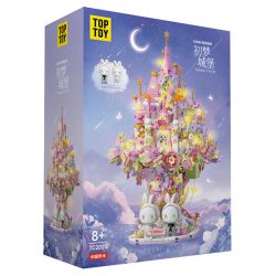 TOP TOY TC2025 2025 KHU RỪNG BÍ MẬT EMMA LÂU ĐÀI CHUMENG bộ đồ chơi xếp lắp ráp ghép mô hình Movie & Game Phim Và Trò Chơi